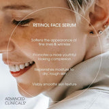 Advanced Clinicals Retinol Serum 52ml