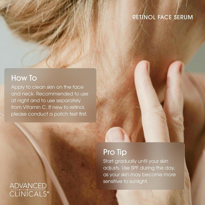 Advanced Clinicals Retinol Serum 52ml