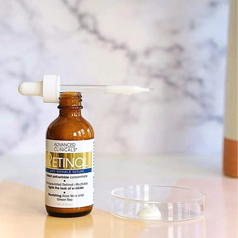 Advanced Clinicals Retinol Serum 52ml