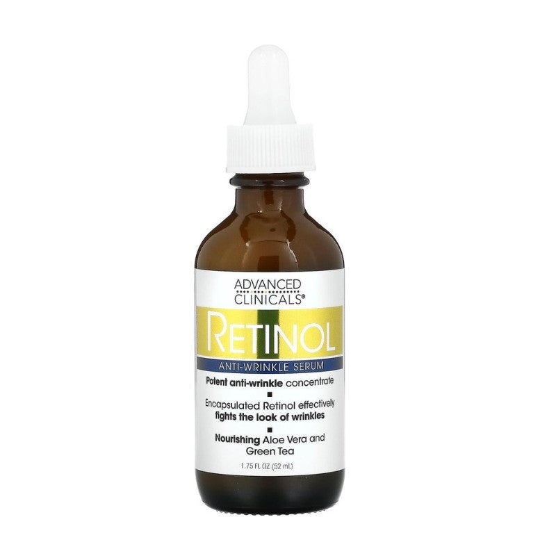 Advanced Clinicals Retinol Serum 52ml