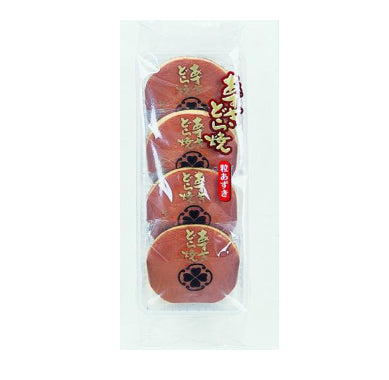 Kotobuki-寿制果-红豆铜锣烧270g-4枚