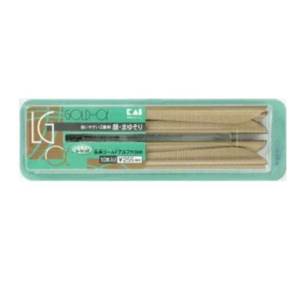 kai-贝印-修眉刀-10枚入