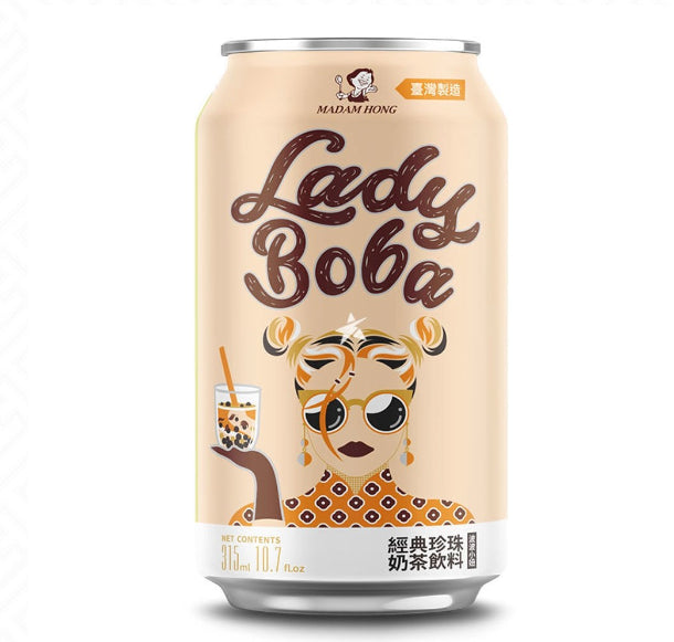 洪大妈-珍珠奶茶-315ml