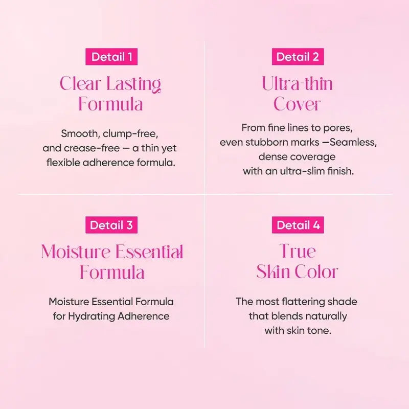 Banila Co Essence Skin Pink Cushion SPF50+ #21 Nude 12g