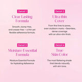 Banila Co Essence Skin Pink Cushion SPF50+ #21 Nude 12g