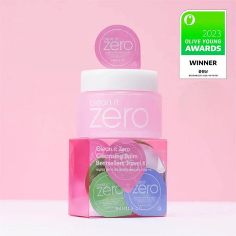 Banila Co Clean it Zero Cleansing Balm Kit  100ml + 3ml*12