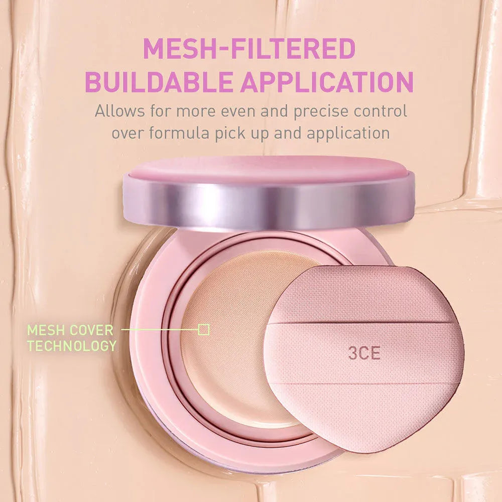 3CE Fitting Mesh Cover Cushion #N01 11g