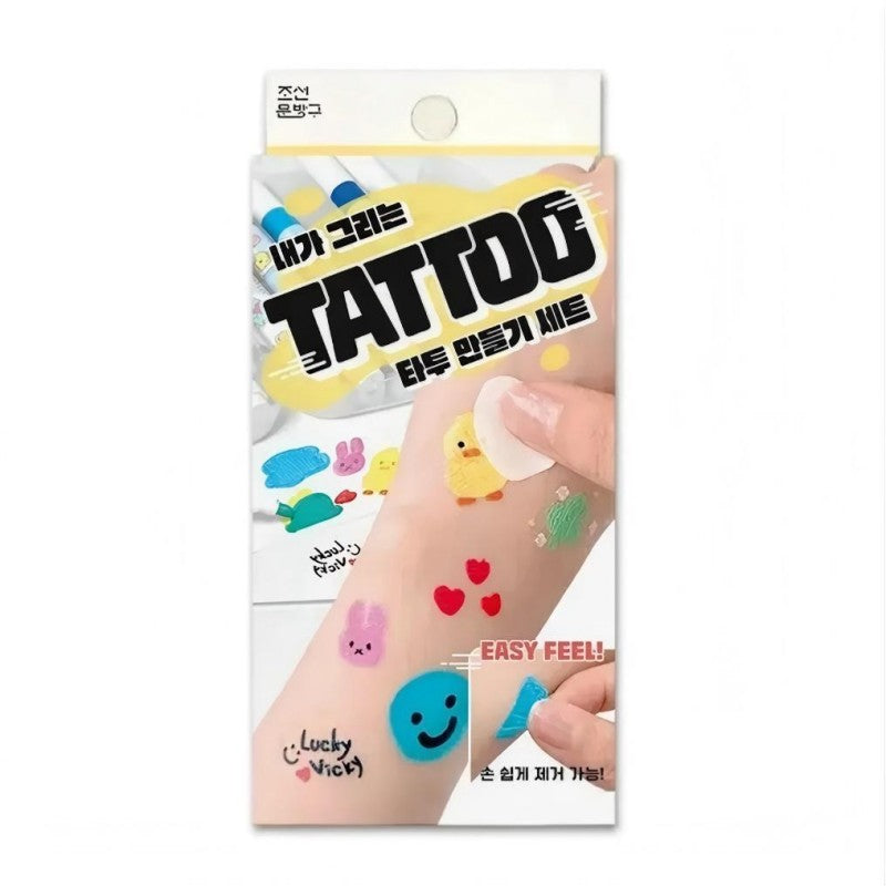 DIY Tattoo Pen Set 12 Colors