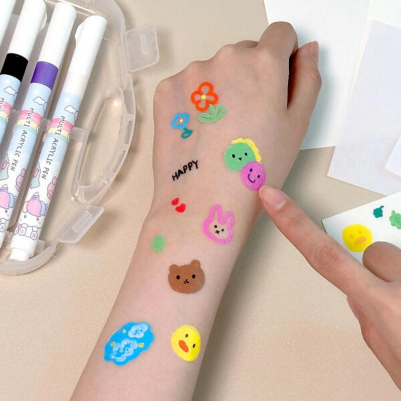 DIY Tattoo Pen Set 12 Colors