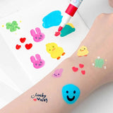 DIY Tattoo Pen Set 12 Colors