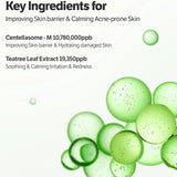 Sungboon Editor深层胶原蛋白Cica茶树镇静过夜面膜 4片