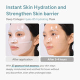 Sungboon Editor Deep Collagen Hyalu-B5 Hydrating Mask 4pcs