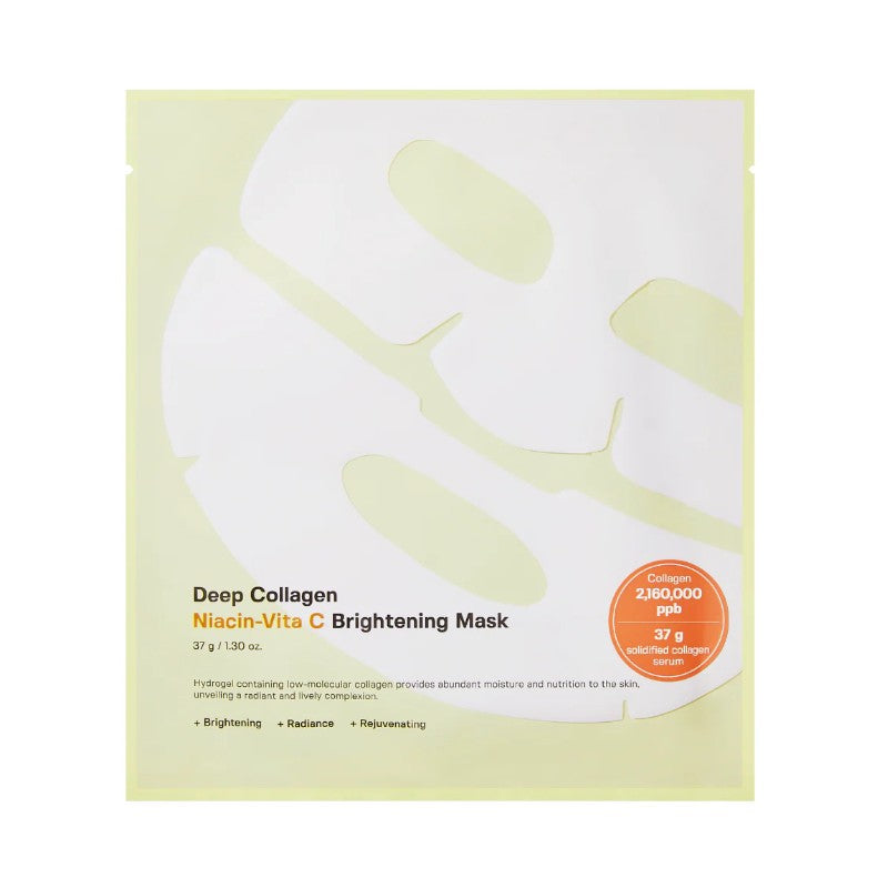 Sungboon Editor Deep Collagen Niacin Vita C Brightening Mask 1pcs