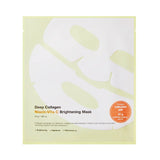Sungboon Editor Deep Collagen Niacin Vita C Brightening Mask 1pcs