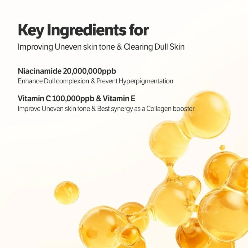 Sungboon Editor Deep Collagen Niacin Vita C Brightening Mask 1pcs