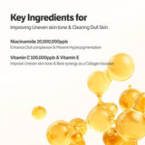 Sungboon Editor Deep Collagen Niacin Vita C Brightening Mask 4pcs