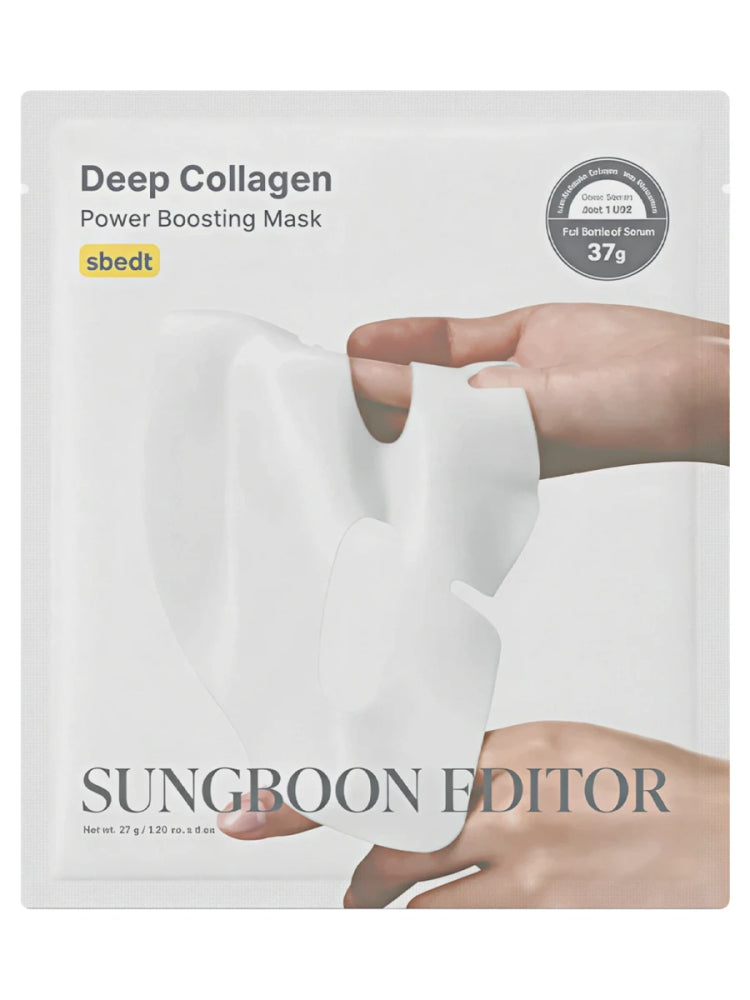 Sungboon Editor Deep Collagen Power Boosting Mask 1pcs