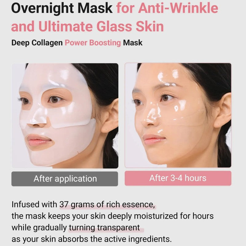 Sungboon Editor Deep Collagen Power Boosting Mask 4pcs