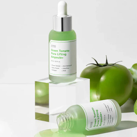Sungboon Editor Green Tomato Pore Lifting Ampoule 30ml+30ml+10ml