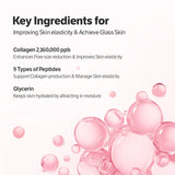 Sungboon Editor Deep Collagen Power Boosting Mask 4pcs