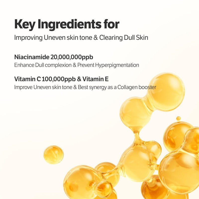 Sungboon Editor Deep Collagen Niacin-Vita C Brightening Mask 4pcs