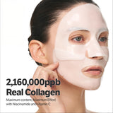 Sungboon Editor Deep Collagen Niacin-Vita C Brightening Mask 4pcs