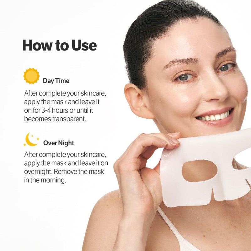 Sungboon Editor Deep Collagen Niacin-Vita C Brightening Mask 4pcs