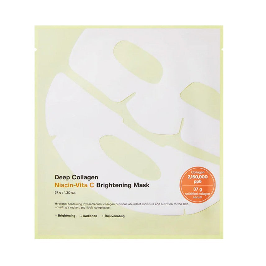 Sungboon Editor Deep Collagen Niacin-Vita C Brightening Mask 1pcs