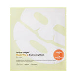 Sungboon Editor Deep Collagen Niacin-Vita C Brightening Mask 1pcs