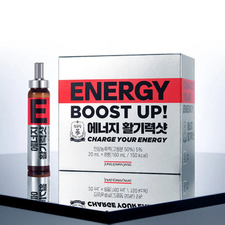 Junggwanjang Vitality Shot Energy Boost Up 20ml*8