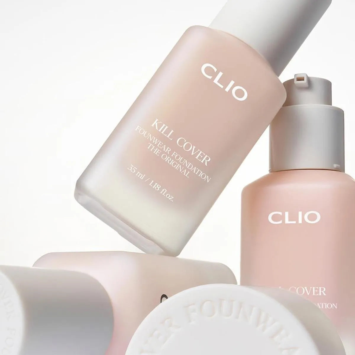 Clio Kill Cover Founwear Foundation The Original #21N Linen