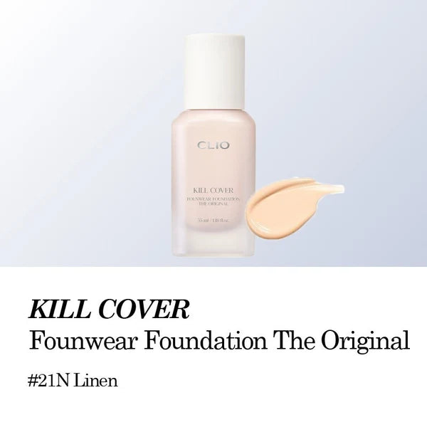 Clio Kill Cover Founwear Foundation The Original #21N Linen