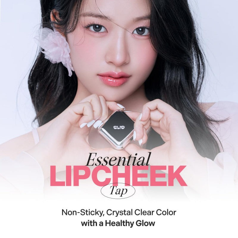 Clio Essential Lipcheek Tap #01 Peach Flush