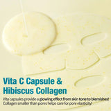 Goodal Green Tangerine Vita C Dark Spot Care Gel Mask 1pcs