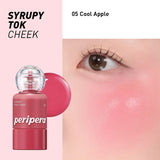 Peripera Syrupy Tok Cheek Blush #05 Cool Apple