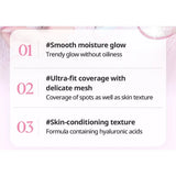 Clio Kill Cover Mesh Glow Essential Cushion SPF50+ #19N Porcelain