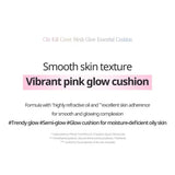 Clio Kill Cover Mesh Glow Essential Cushion SPF50+ #19N Porcelain