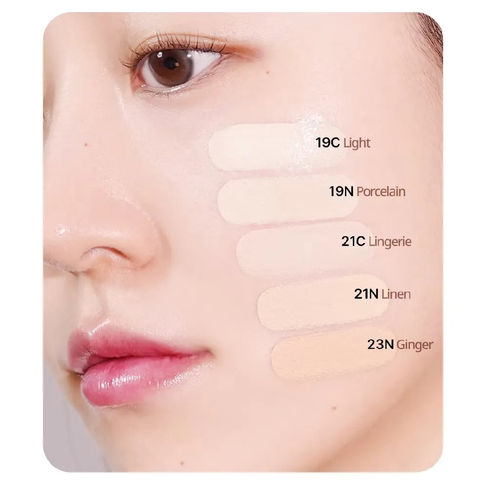 Clio Kill Cover Mesh Glow Essential Cushion SPF50+ #19N Porcelain