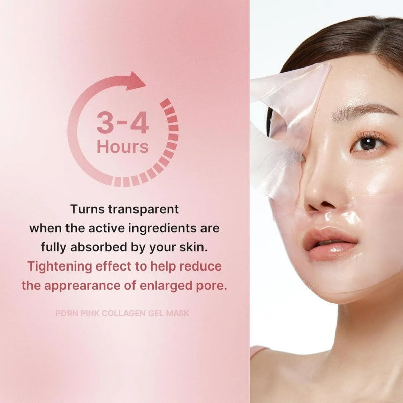 Medicube PDRN Pink Collagen Gel Mask 1pcs