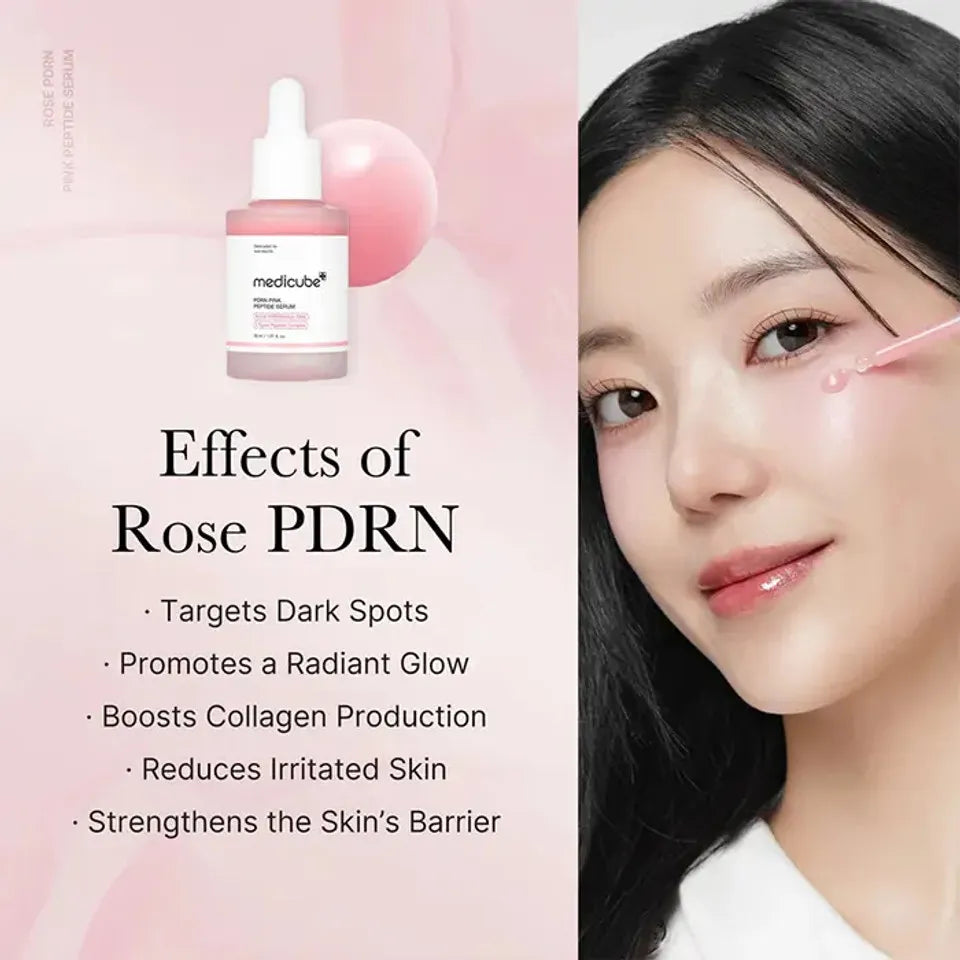 Medicube PDRN Pink Peptide Serum 30ml*2