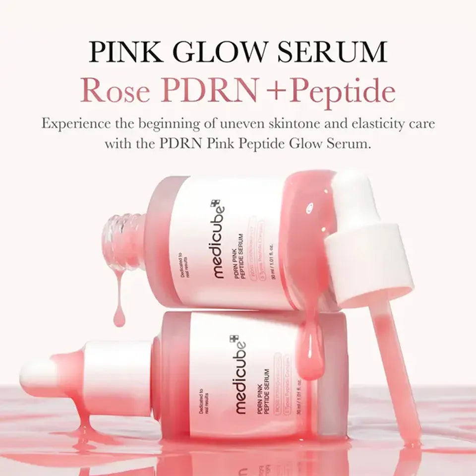 Medicube PDRN Pink Peptide Serum 30ml*2