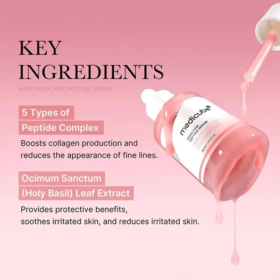 Medicube PDRN Pink Peptide Serum 30ml*2