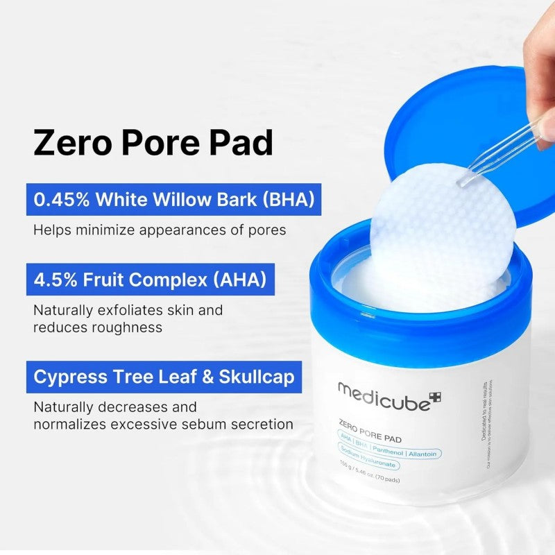 Medicube Zero Pore Pads 70pcs