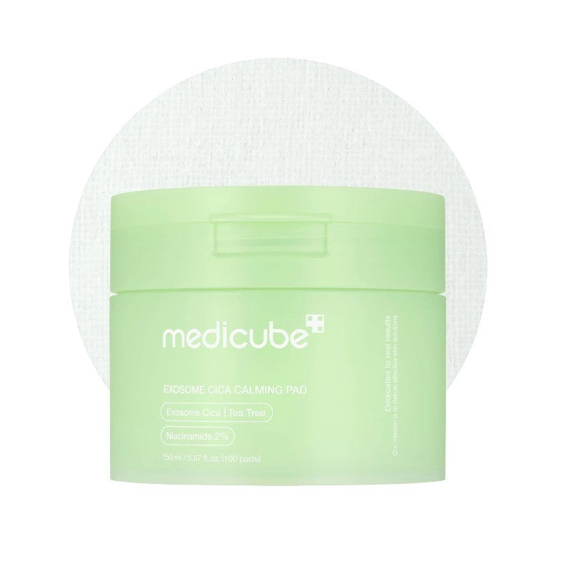 Medicube积雪草舒缓棉片绿色 100枚
