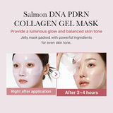 Medicube PDRN Pink Collagen Gel Mask Sheet 4pcs