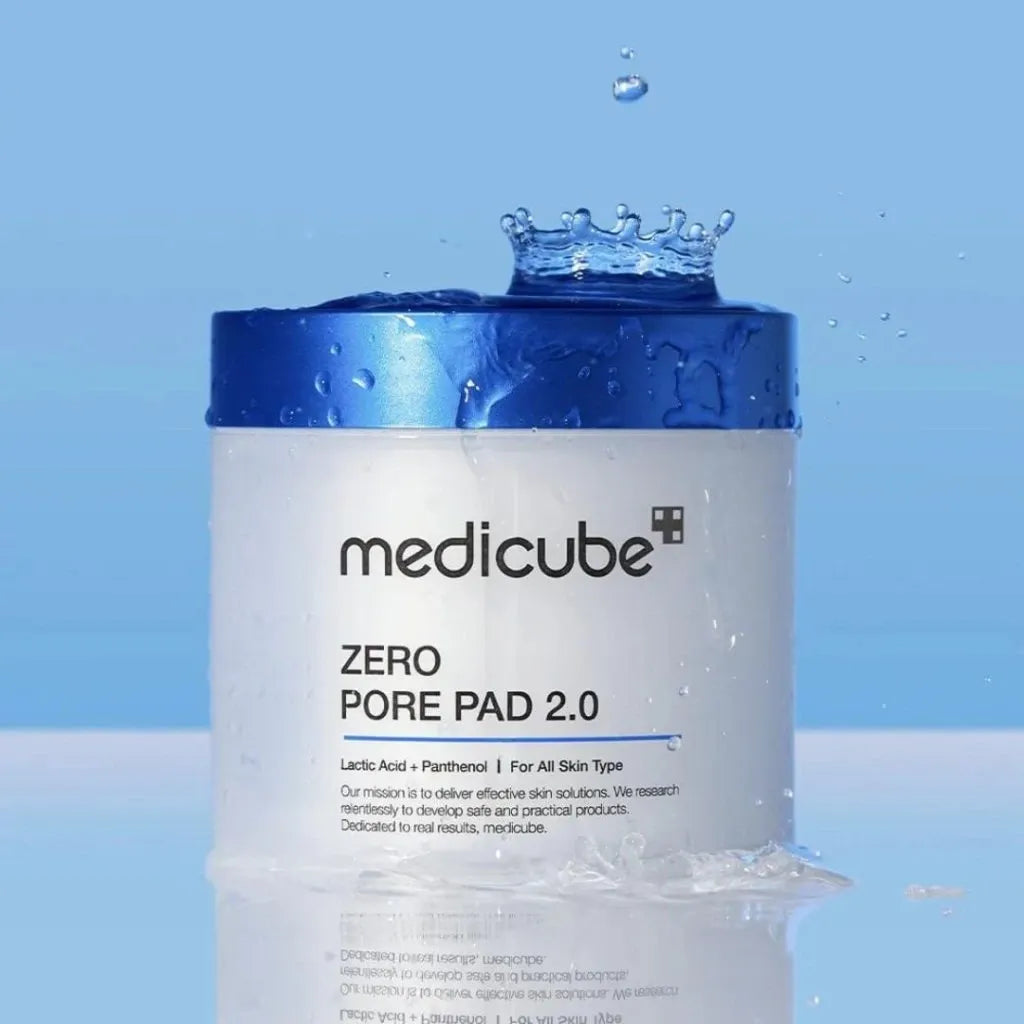 Medicube美蒂秋芙水杨酸棉片洁柔收缩毛孔爽肤棉2.0 70枚