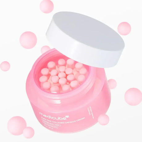 Medicube Pdrn Pink Collagen Capsule Cream 55g