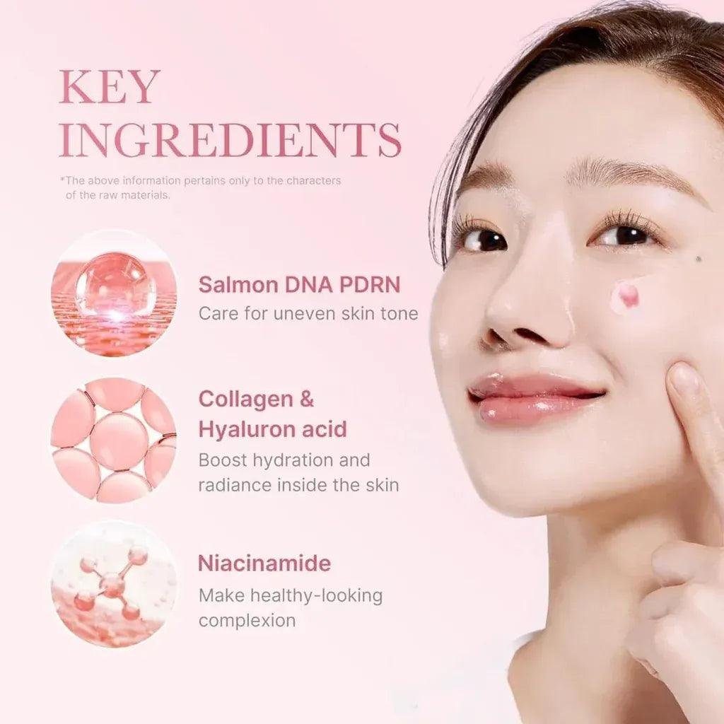 Medicube三文鱼PDRN粉红胶原蛋白胶囊面霜 55g