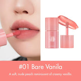 Rom&nd柔魅得自然水透水果唇釉#01 Bare Vanilla