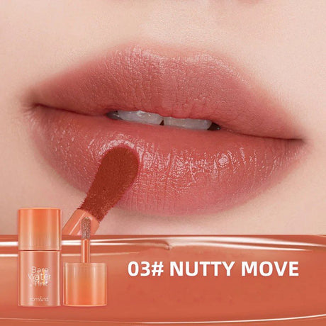 Rom&nd柔魅得自然水透果汁染唇釉#03 Nutty Move